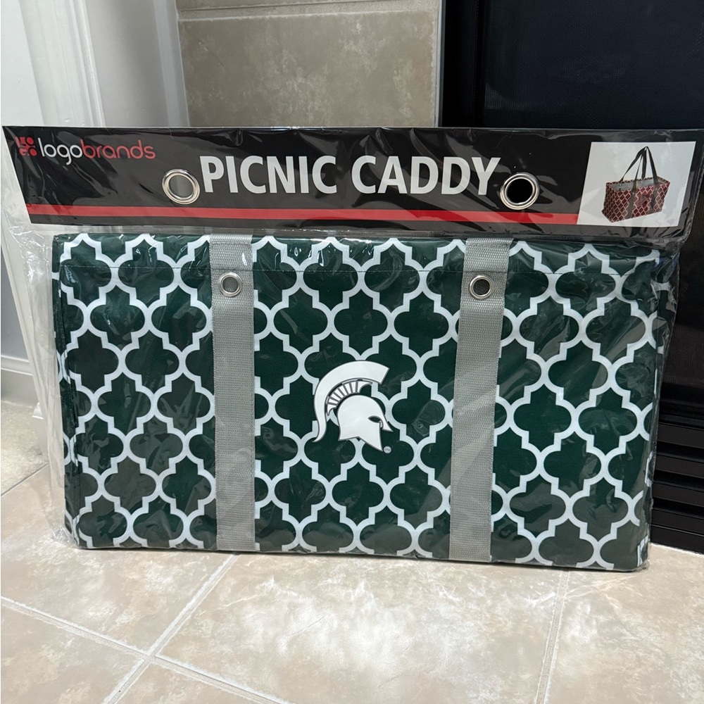 NEW! Michigan State (MSU) Tote Bag